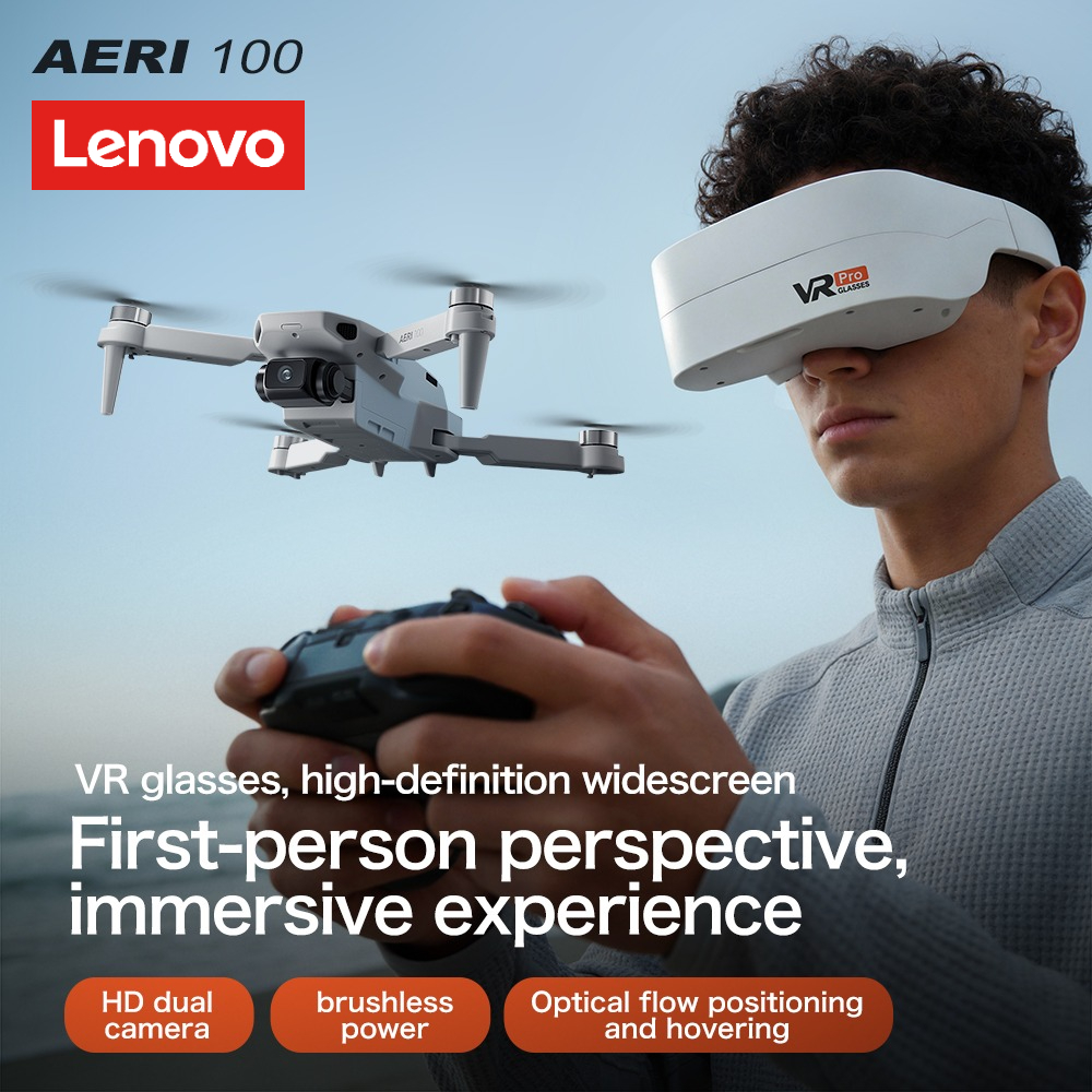 Drone Thermal Imaging - Lenovo Aeri100/Aeri100VR Remote Control Drone 5G