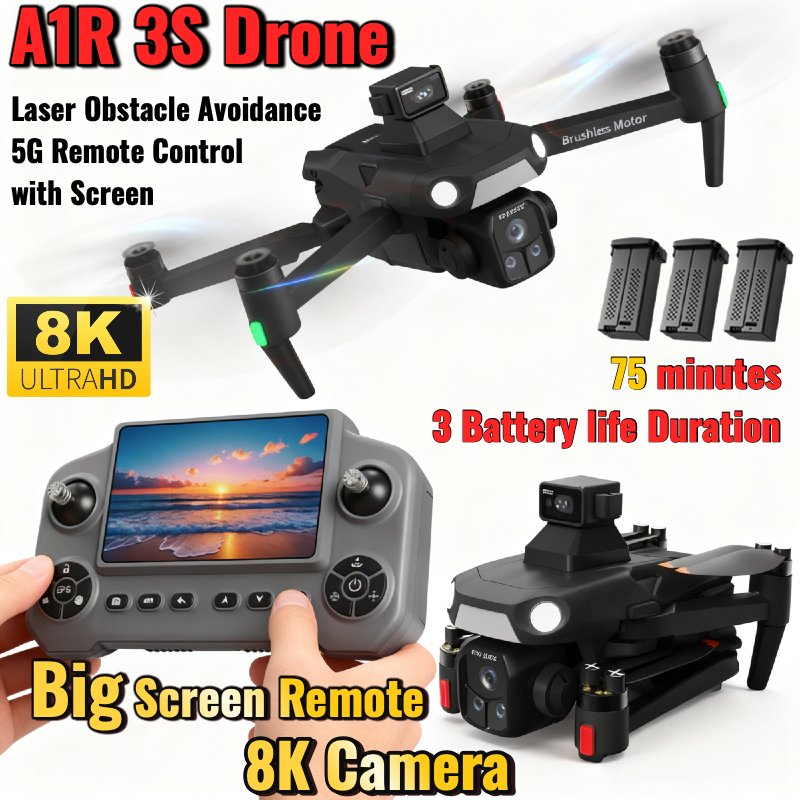 Drone Thermal Imaging - For Genuine A1R 3S 5G Screen-Controlled