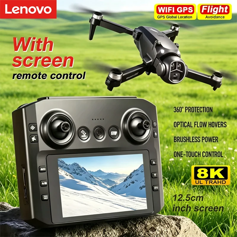 Drone Multispectral - Lenovo M7 RC 8K Drone HD