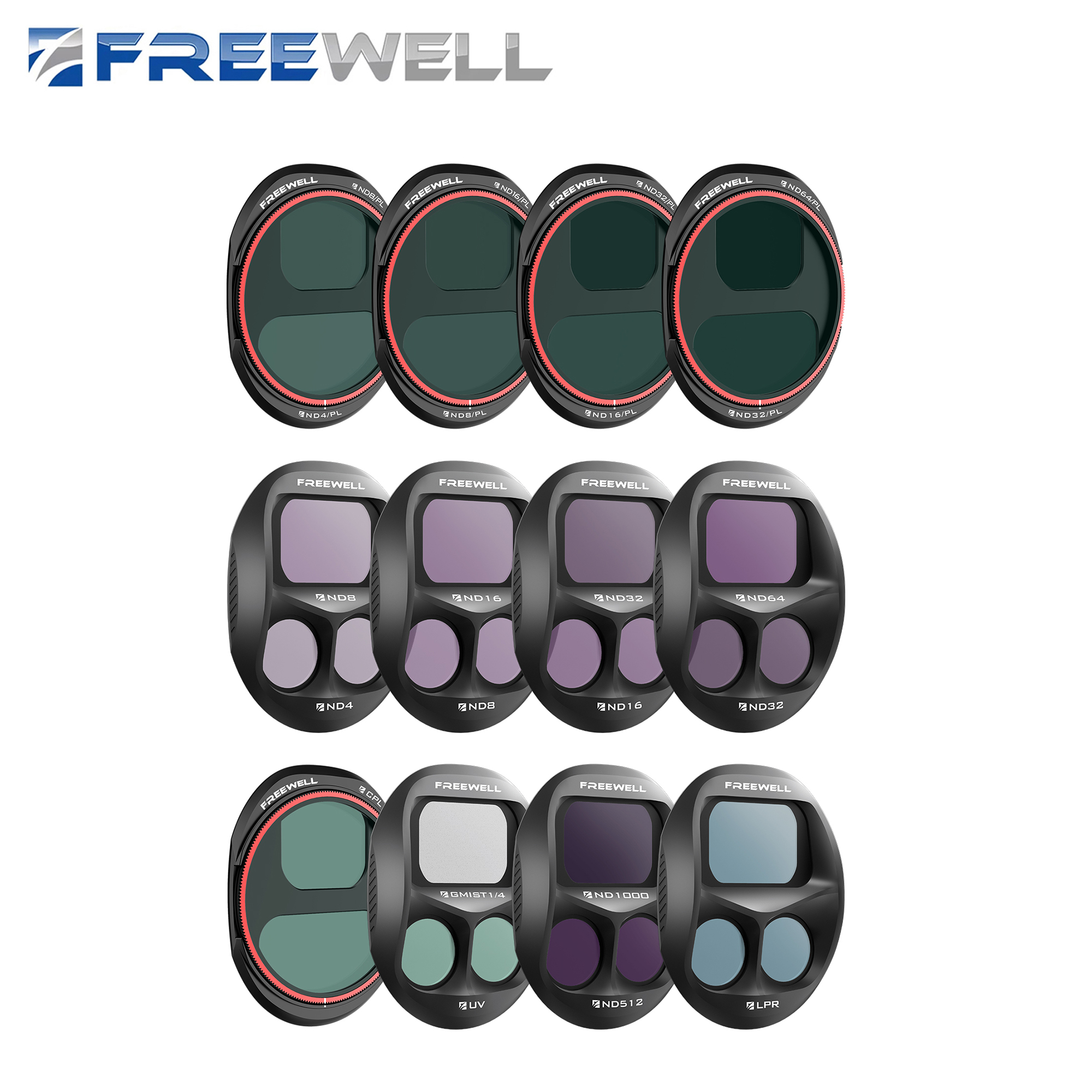Drone Ndvi - Freewell DJI Mavic 4 Pro Filters