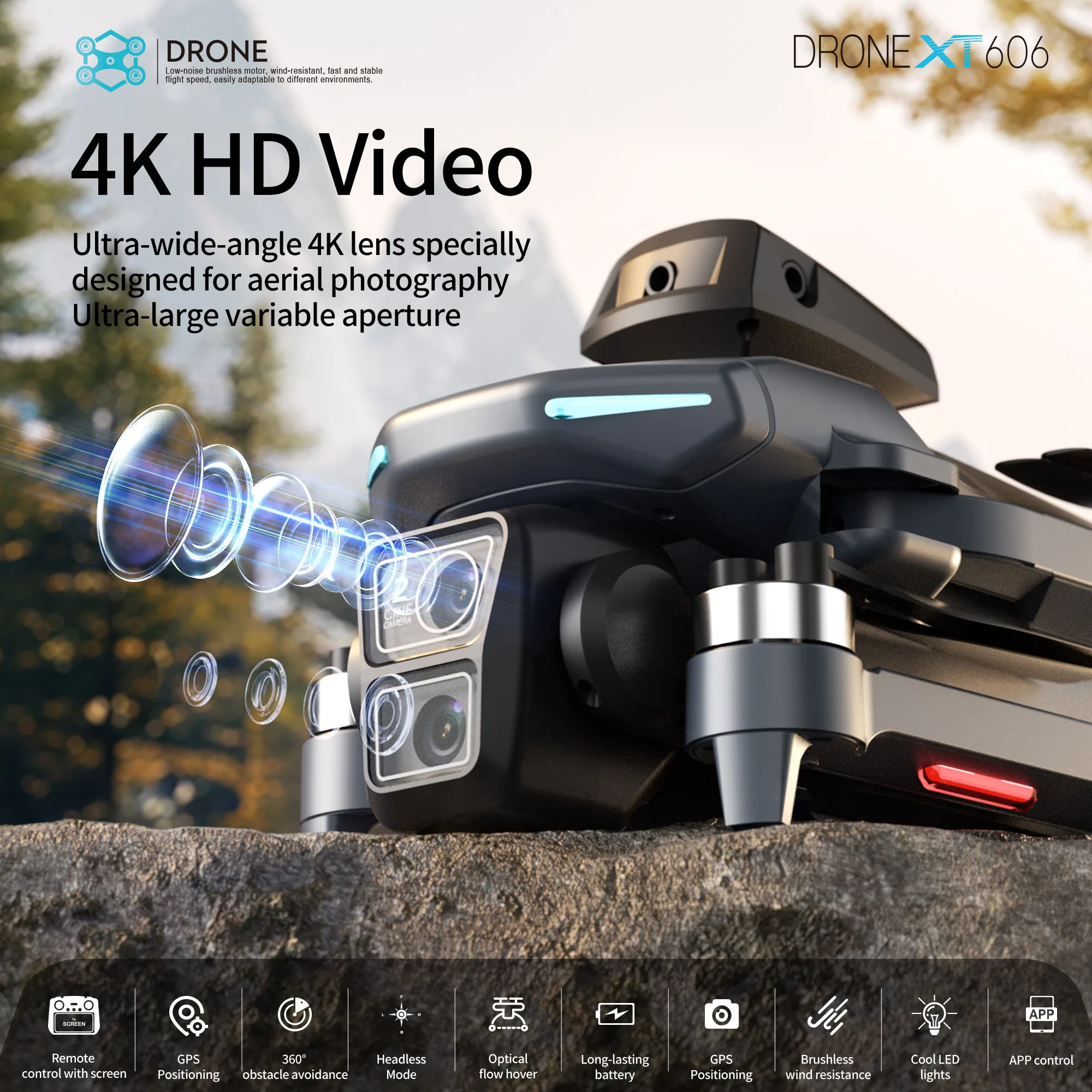 Lenovo XT606 Drone Professiona - Drone Surveying incelemesi ve fiyatı