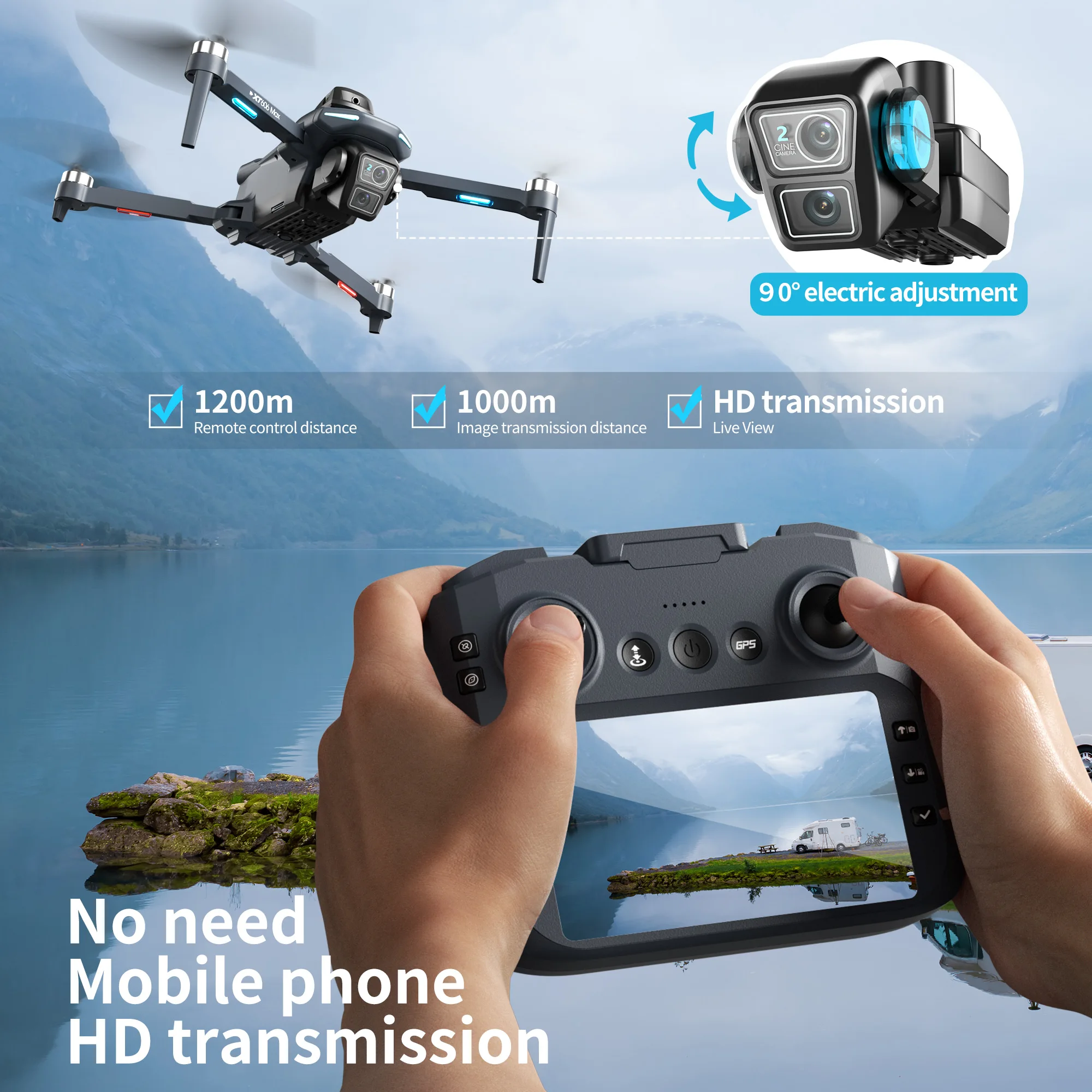 Lenovo XT606 Drone Professiona - Drone Surveying incelemesi ve fiyatı