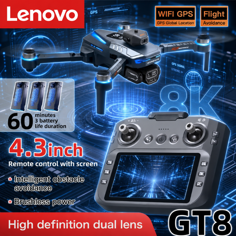 Lenovo GT8 8K Drone Profession - Drone Photogrammetry incelemesi ve fiyatı