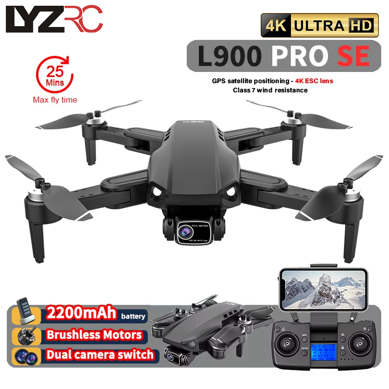 L900 Pro SE MAX GPS Drone 4K P - Drone Surveying incelemesi ve fiyatı