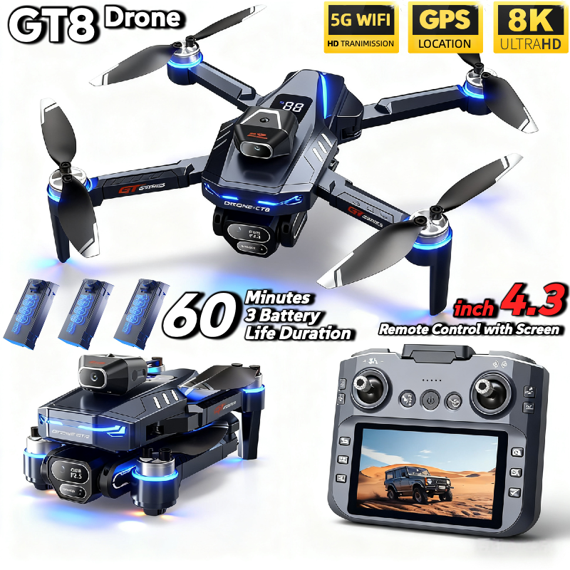 For Genuine GT8 Drone 4K Profe - Drone Surveying incelemesi ve fiyatı