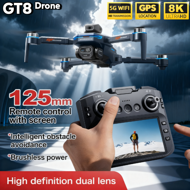 For Genuine GT8 Drone 4K Profe - Drone Surveying incelemesi ve fiyatı