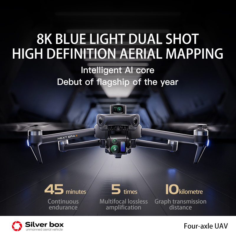 NEW P7 Max Drone 8K Camera GPS - Drone Multispectral incelemesi ve fiyatı