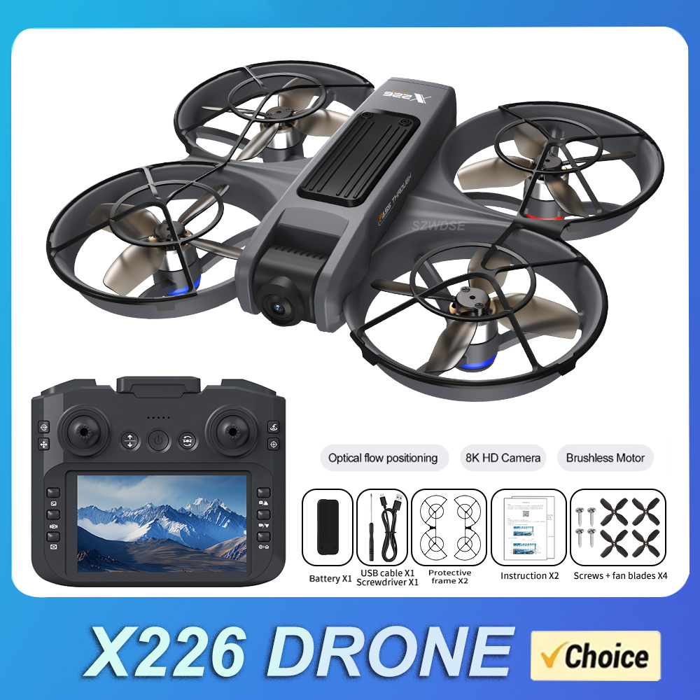 NEW X226 RC Drone 2.4G 5G WIFI - Drone Surveying incelemesi ve fiyatı
