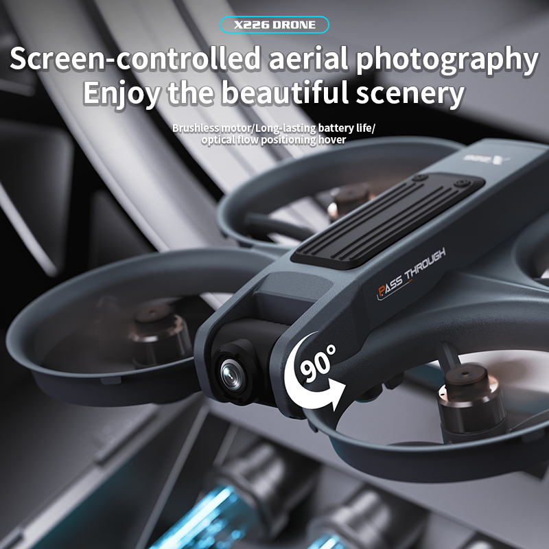 NEW X226 RC Drone 2.4G 5G WIFI - Drone Surveying incelemesi ve fiyatı