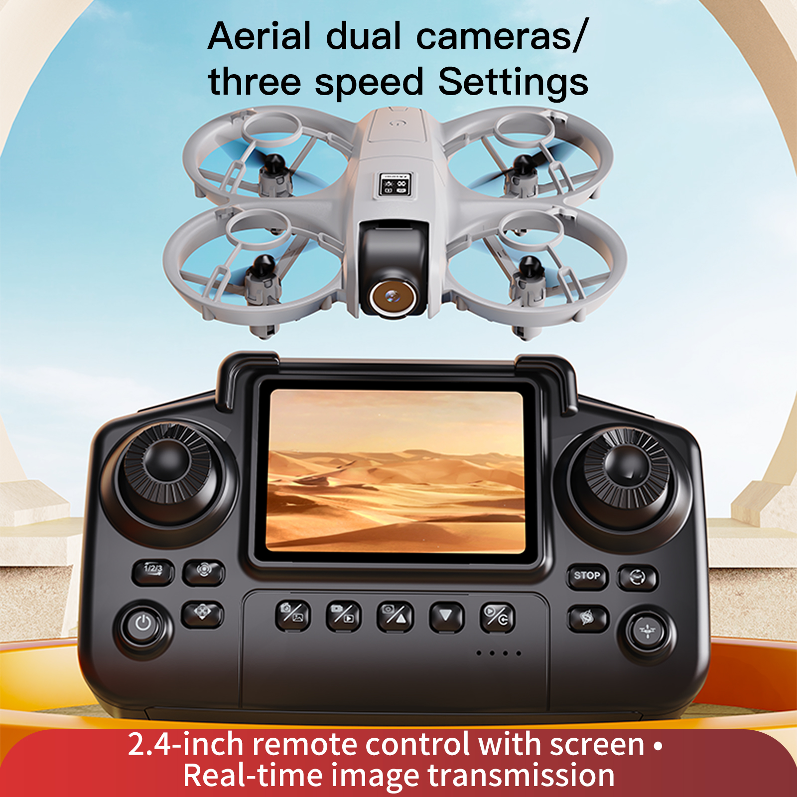 YL3 Remote-Controlled Drone wi - Drone Cinematic incelemesi ve fiyatı