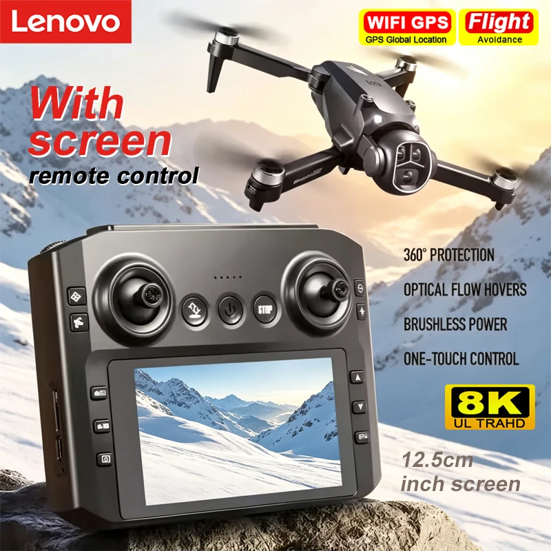 Lenovo M7 RC 8K Drone HD Dual  - Drone Multispectral incelemesi ve fiyatı