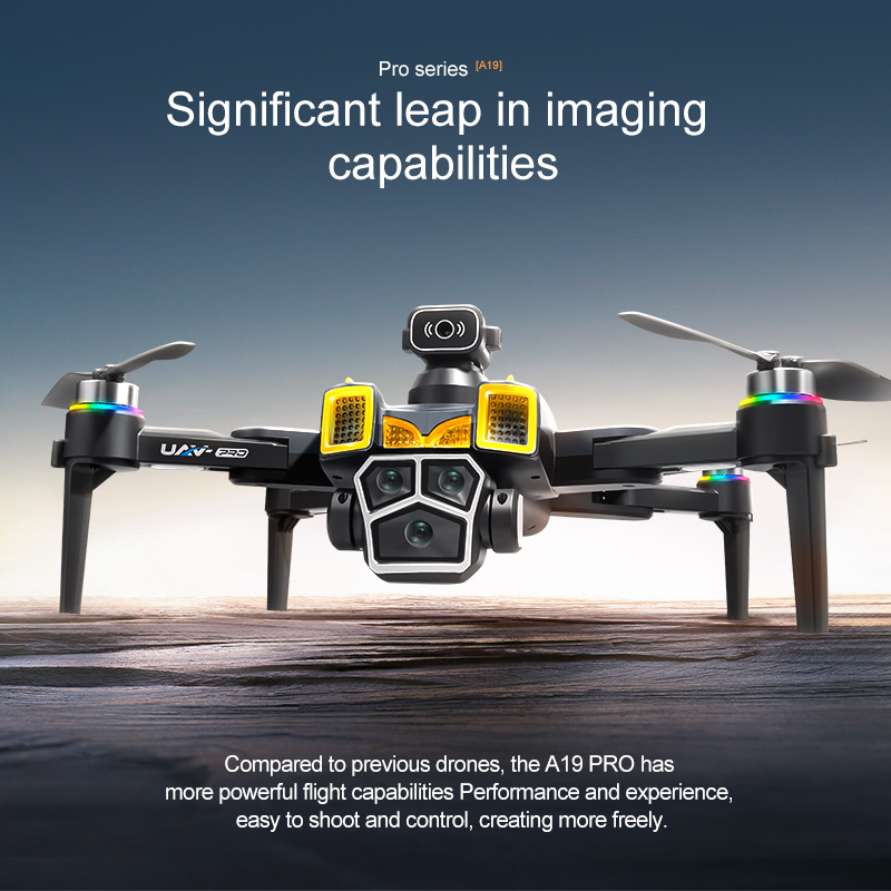 Lenovo A19 PRO Drone 8K Aerial - Drone Thermal Imaging incelemesi ve fiyatı