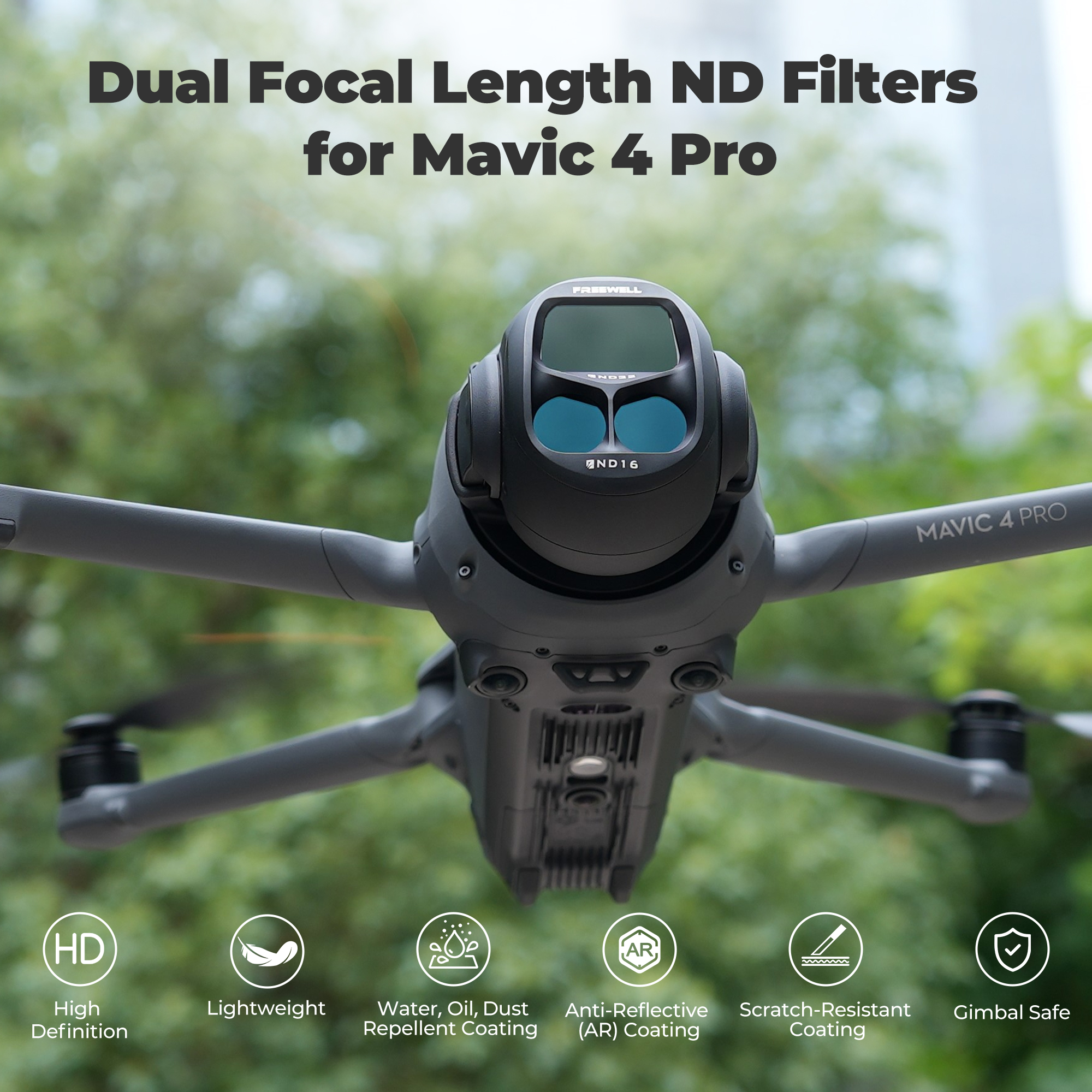 Freewell 3 Packs Split ND Filt - Drone Ndvi incelemesi ve fiyatı
