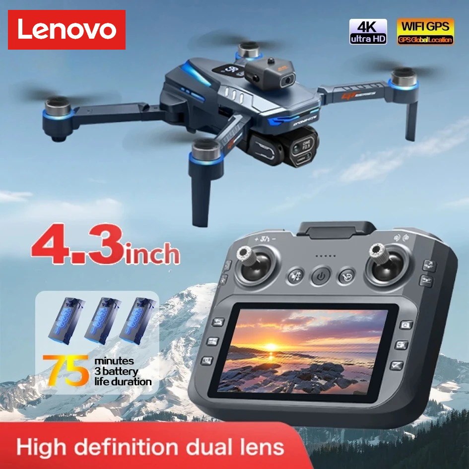 Lenovo GT8 drone 8K HD dual ca - Drone Thermal Imaging incelemesi ve fiyatı
