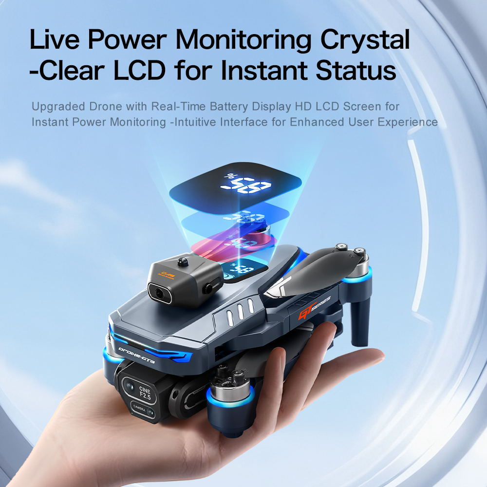 Lenovo GT8 drone 8K HD dual ca - Drone Thermal Imaging incelemesi ve fiyatı