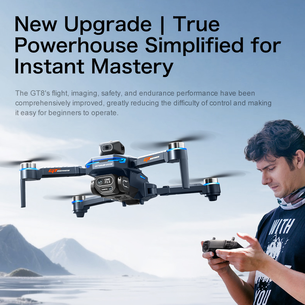 Lenovo GT8 drone 8K HD dual ca - Drone Thermal Imaging incelemesi ve fiyatı