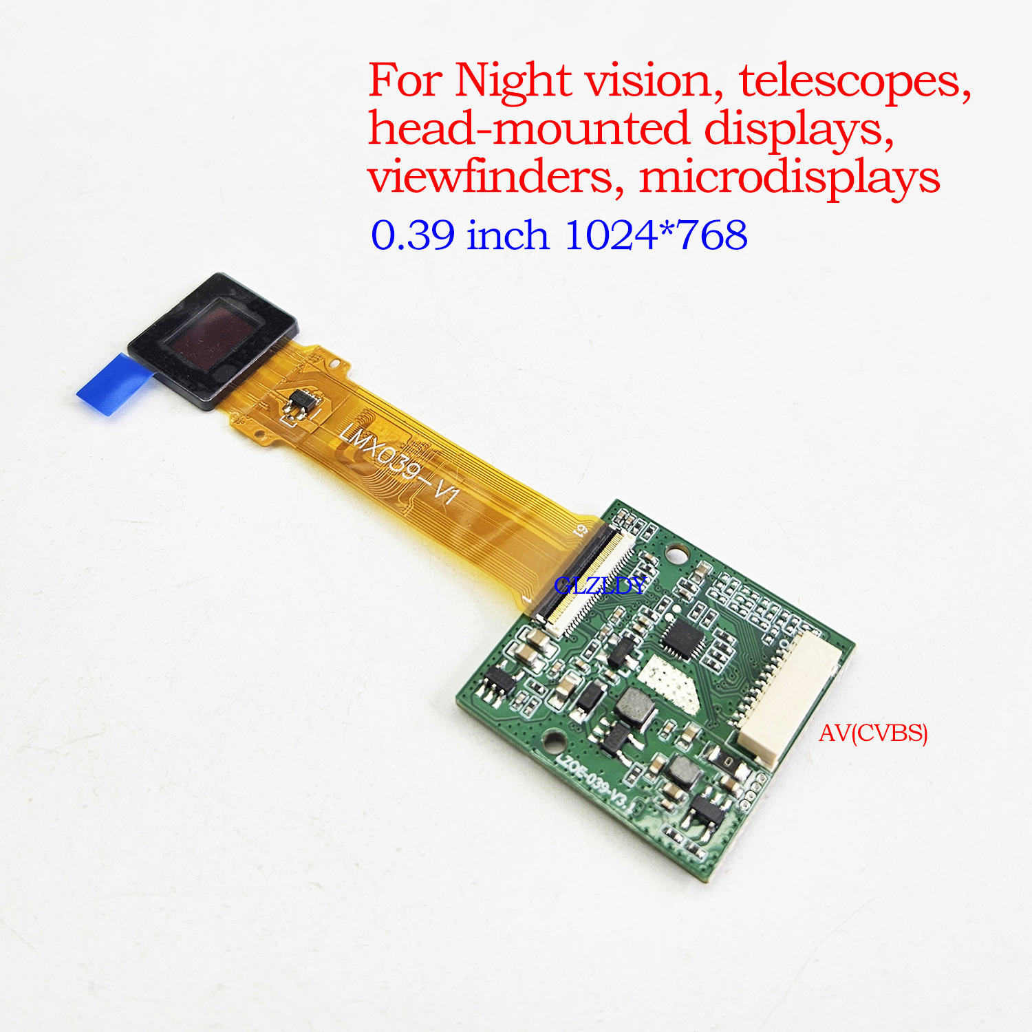 0.39 Inch OLED Display Viewfin - Drone Thermal Imaging incelemesi ve fiyatı