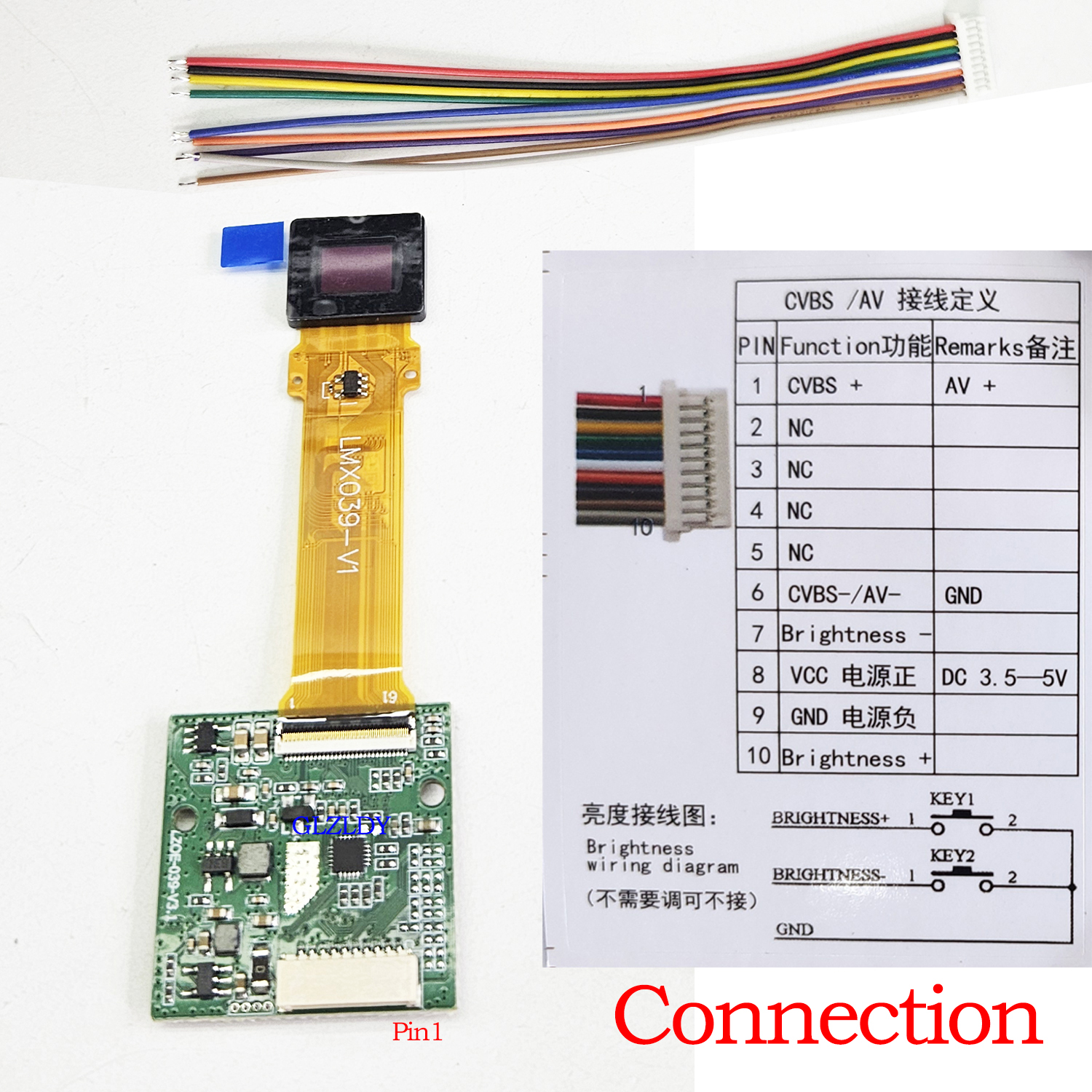 0.39 Inch OLED Display Viewfin - Drone Thermal Imaging incelemesi ve fiyatı