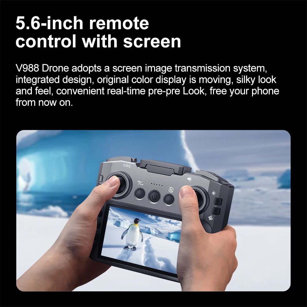 Lenovo V988 Drone 8K HD Dual C - Drone Thermal Imaging incelemesi ve fiyatı