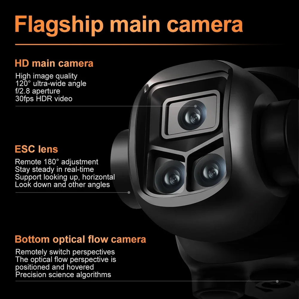 Lenovo V988 Drone 8K HD Dual C - Drone Thermal Imaging incelemesi ve fiyatı