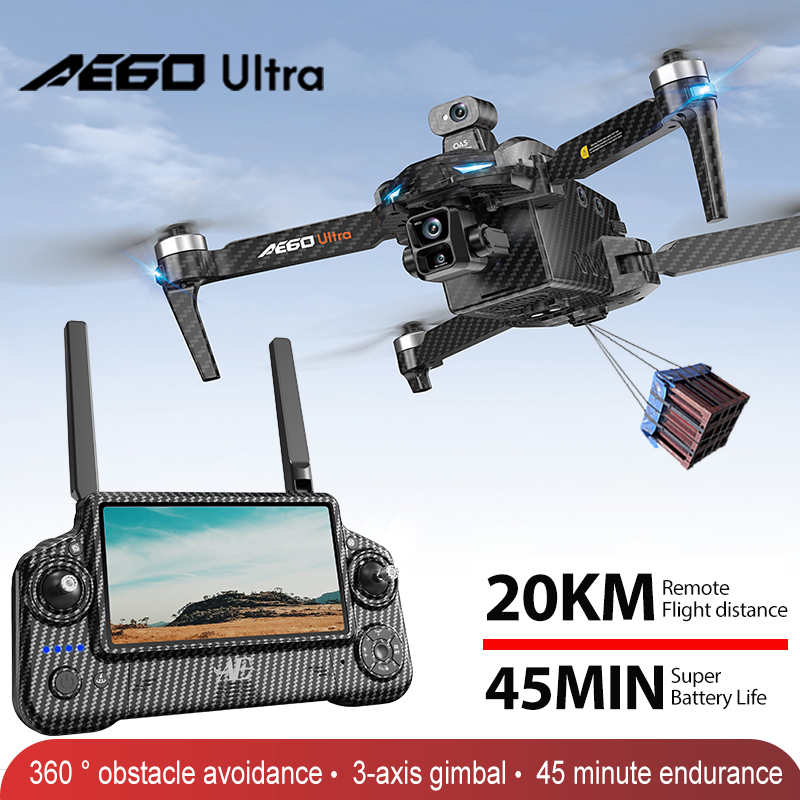 AE60 GPS Drone Professional 8K - Drone Surveying incelemesi ve fiyatı
