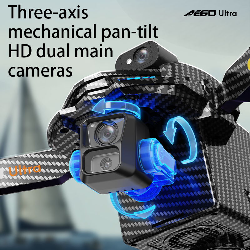 AE60 GPS Drone Professional 8K - Drone Surveying incelemesi ve fiyatı
