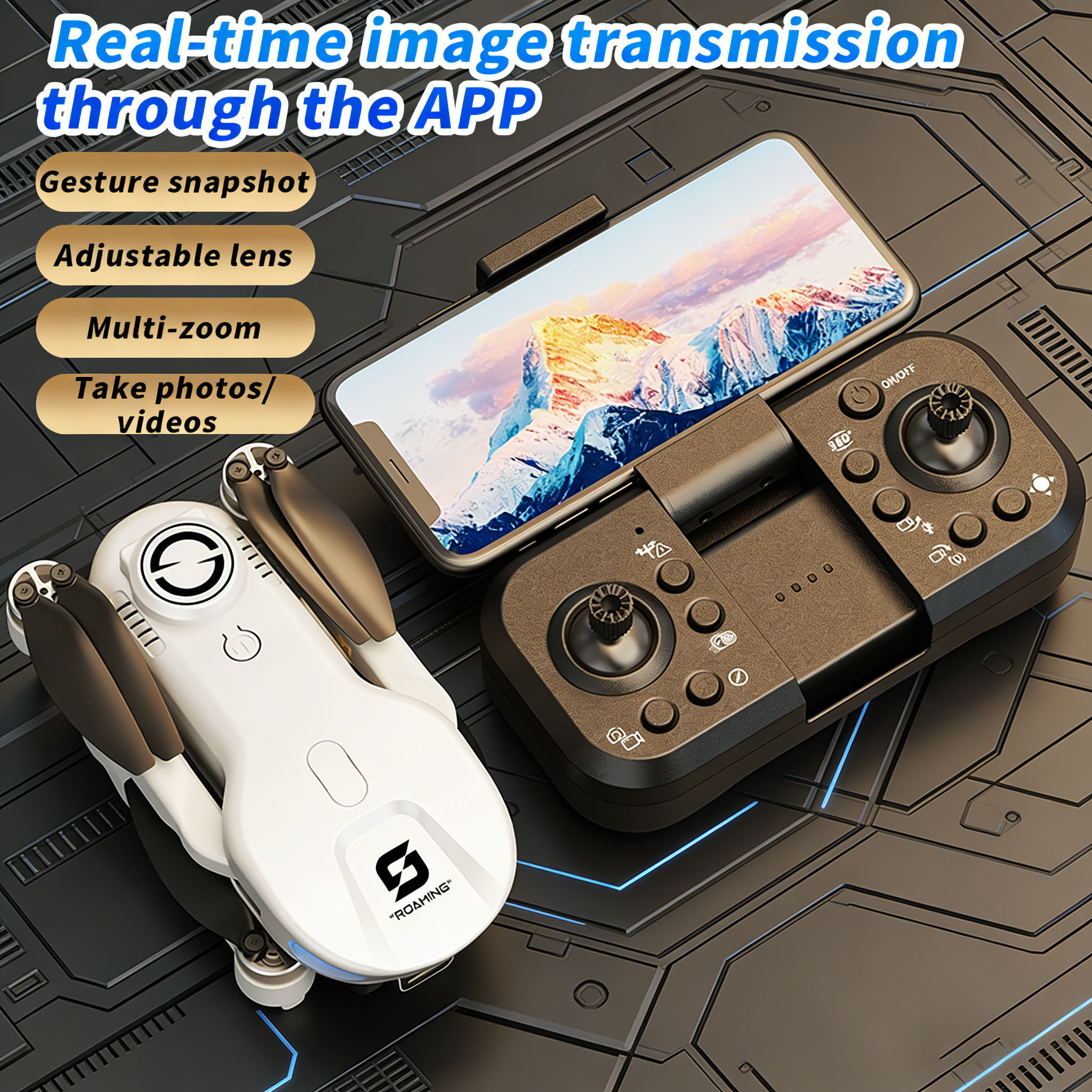 HD 8K Professional GPS Drone w - Drone Surveying incelemesi ve fiyatı