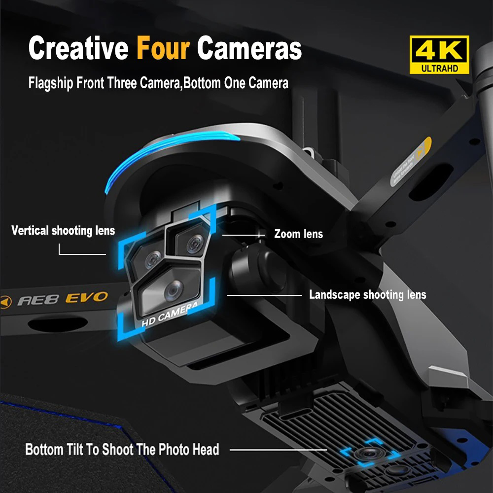 AE8 EVO Drone 4K Professional  - Drone Surveying incelemesi ve fiyatı