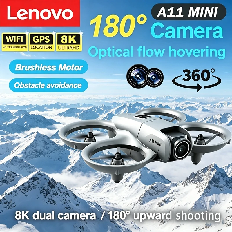 Lenovo A11 Mini Drone 5G Brush - Drone Video Production incelemesi ve fiyatı