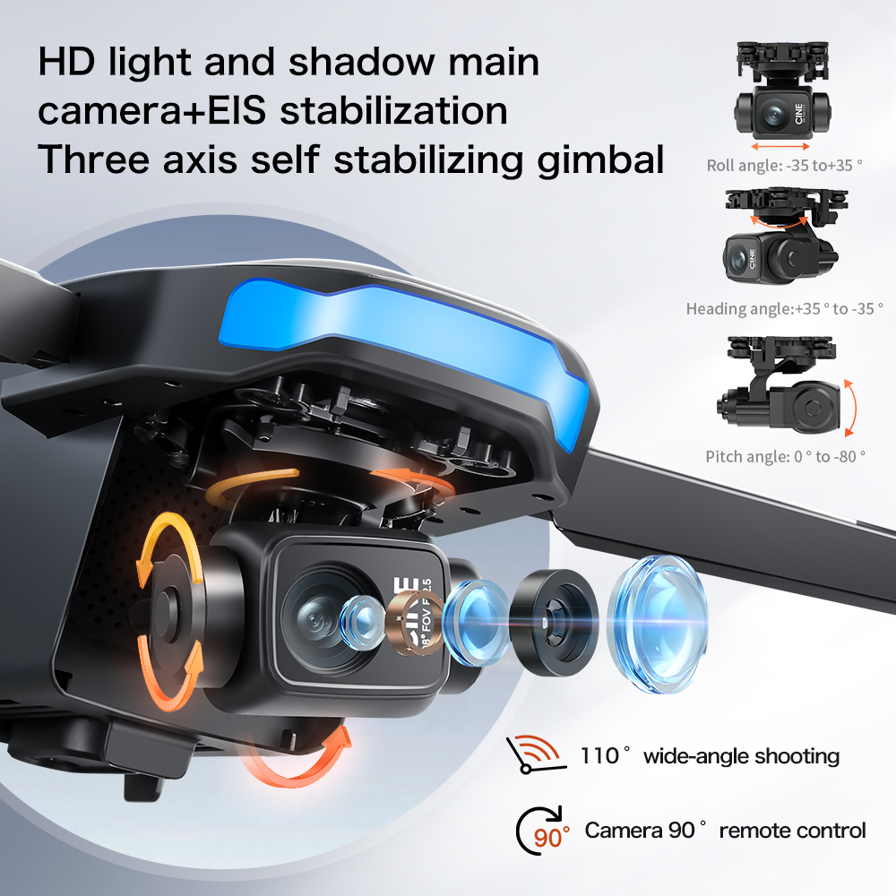 New S-X1 MAX Drone GPS 8K Prof - Drone Surveying incelemesi ve fiyatı