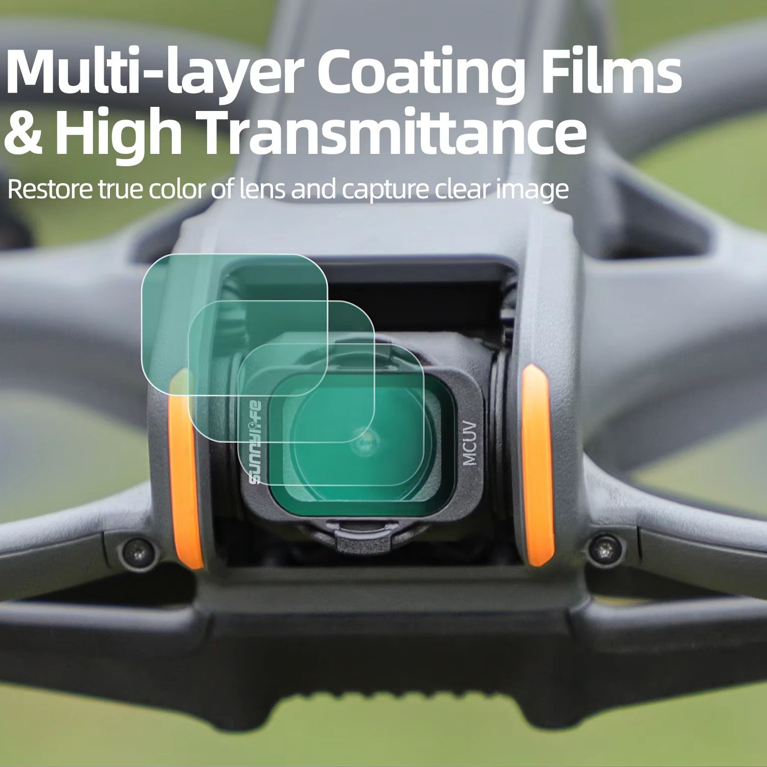 Sunnylife Optical Glass Filter - Drone Ndvi incelemesi ve fiyatı