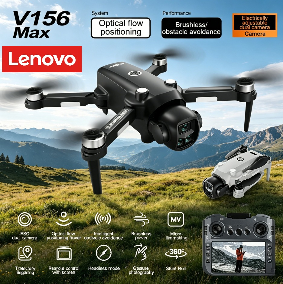 Lenovo V156 MAX 4K 8K Drone 5G - Drone Thermal Imaging incelemesi ve fiyatı