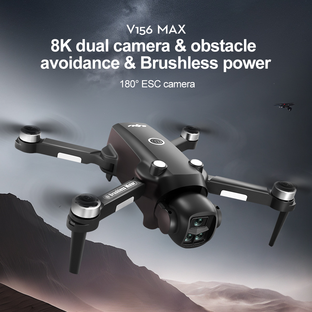 Lenovo V156 MAX 4K 8K Drone 5G - Drone Thermal Imaging incelemesi ve fiyatı