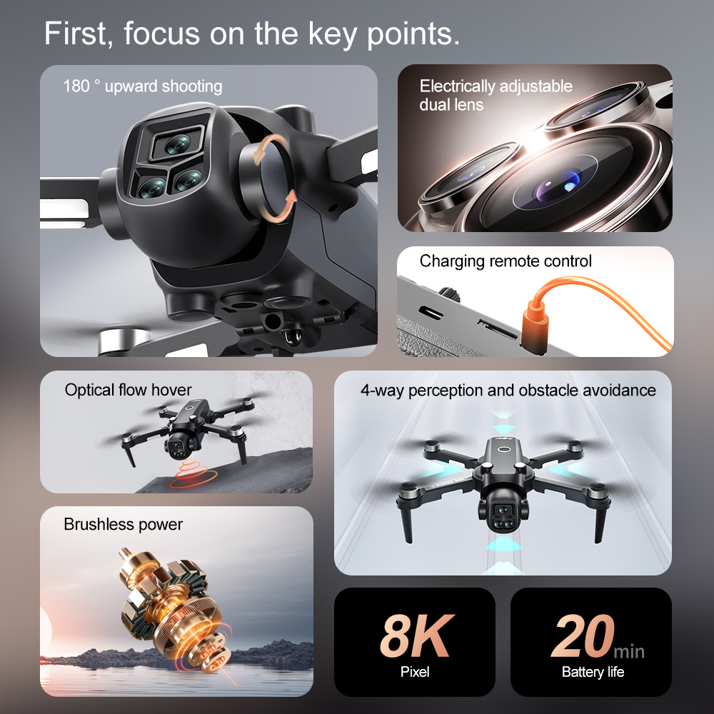 Lenovo V156 MAX 4K 8K Drone 5G - Drone Thermal Imaging incelemesi ve fiyatı