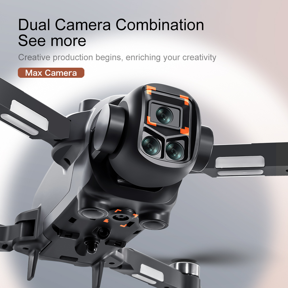 Lenovo V156 MAX 4K 8K Drone 5G - Drone Thermal Imaging incelemesi ve fiyatı