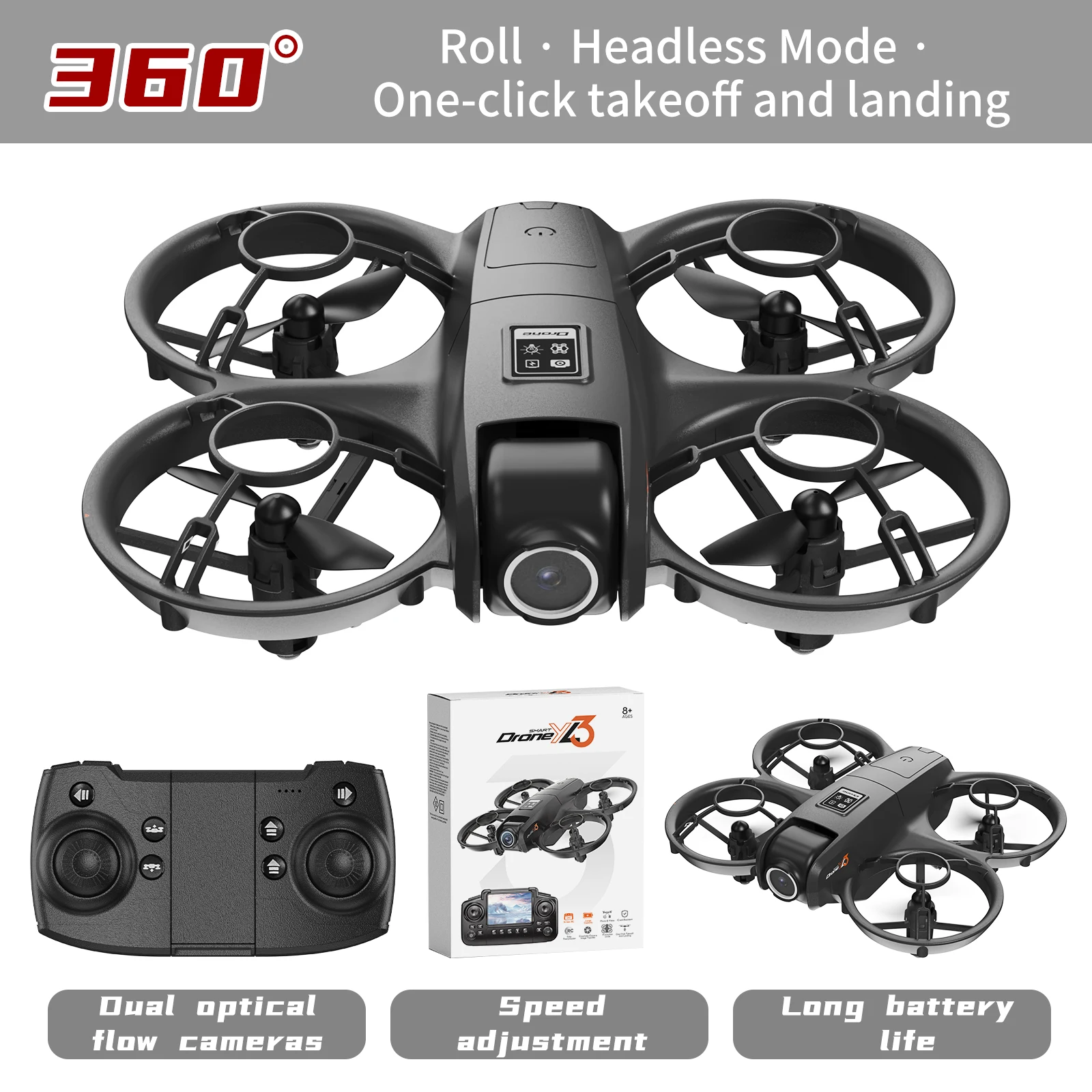 New YL3 RC Drone 8K 1080P Wide - Drone Surveying incelemesi ve fiyatı