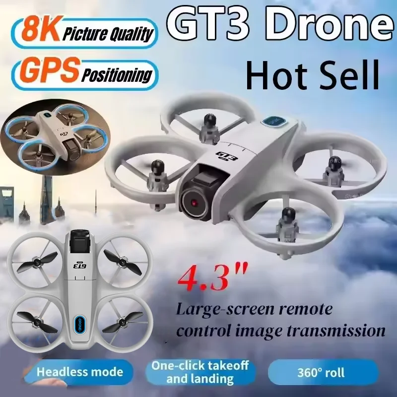 GT3 Drone 8K HD Dual Cameras G - Drone Surveying incelemesi ve fiyatı