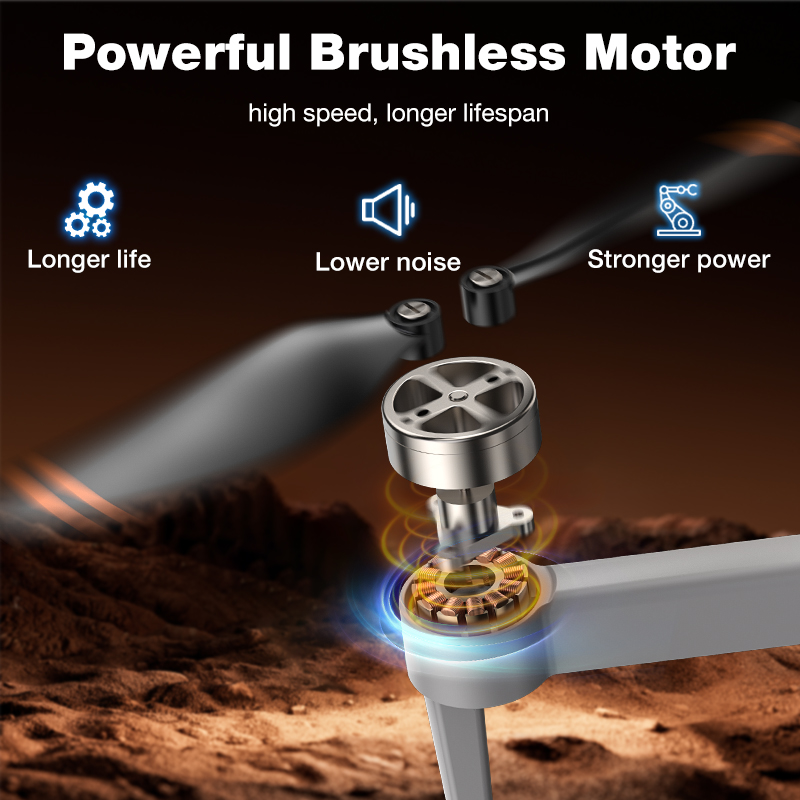 NEW Hot L017 Pro Drone Brushle - Drone Surveying incelemesi ve fiyatı