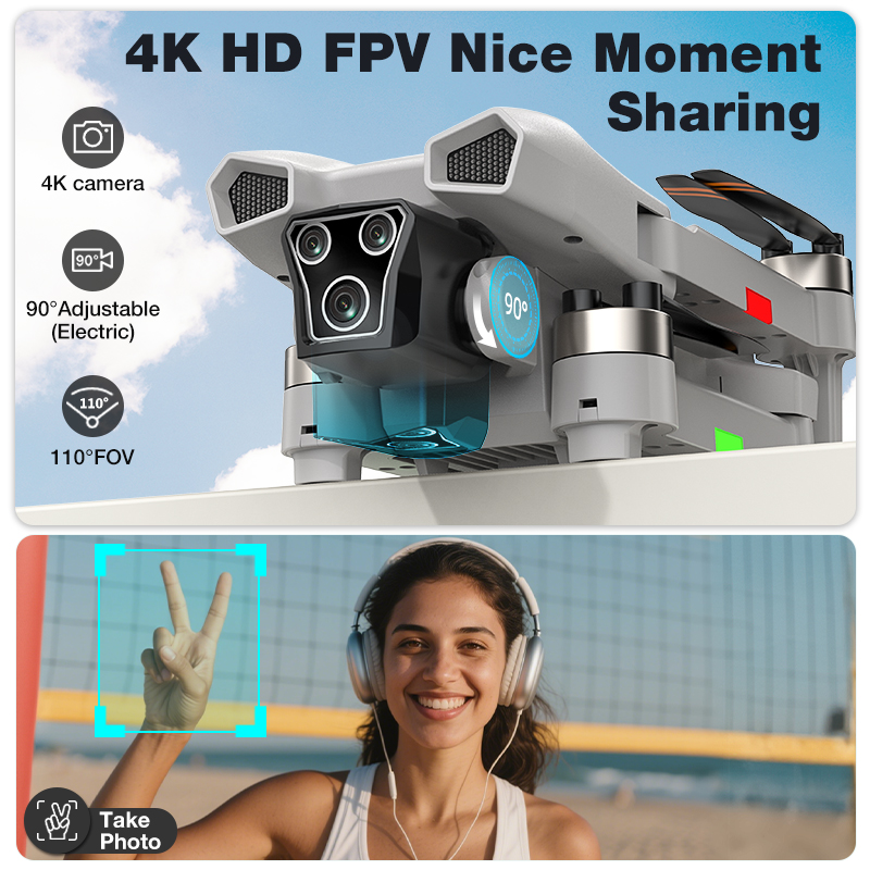 NEW Hot L017 Pro Drone Brushle - Drone Surveying incelemesi ve fiyatı