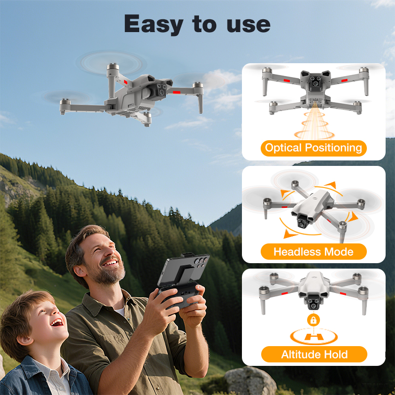 NEW Hot L017 Pro Drone Brushle - Drone Surveying incelemesi ve fiyatı
