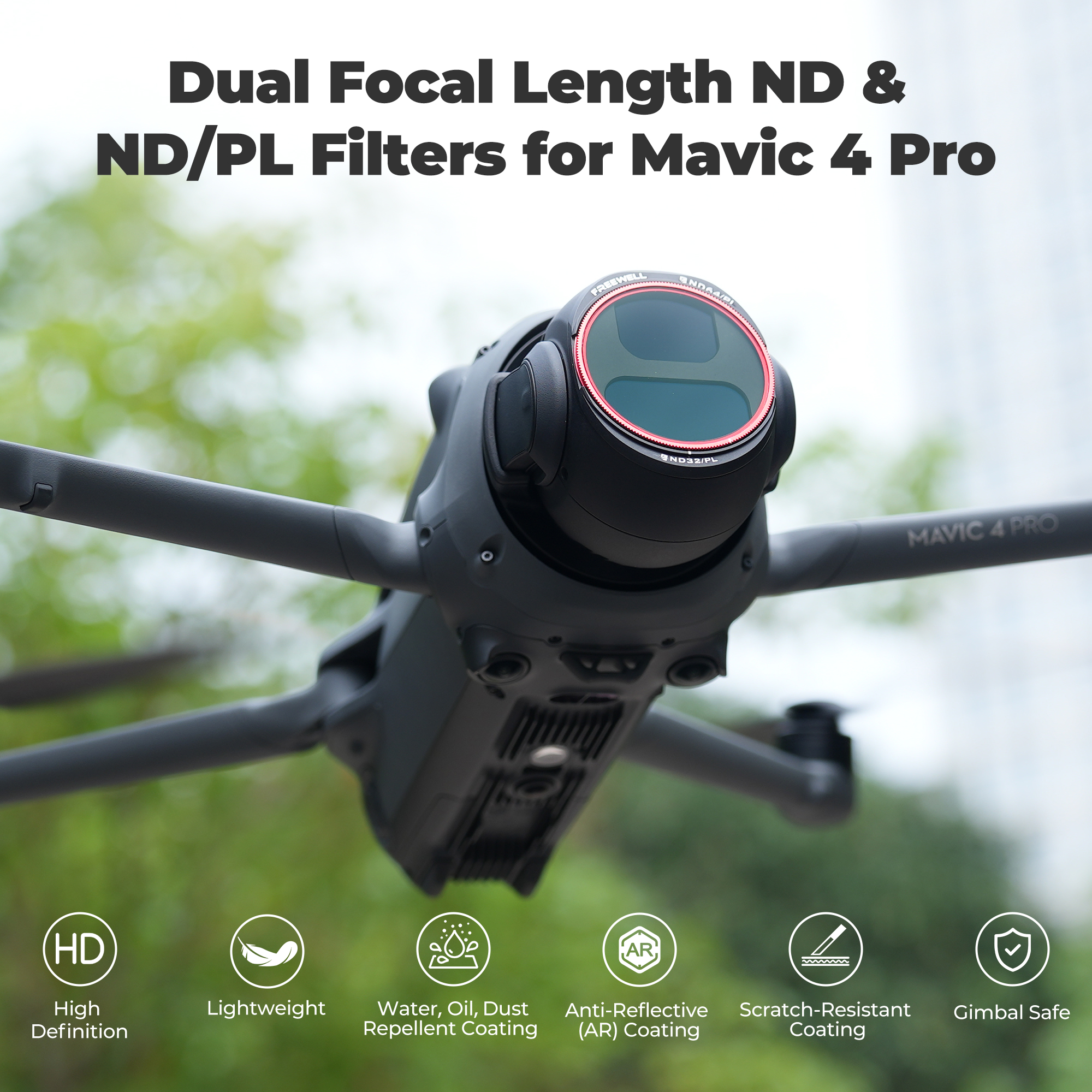 Freewell DJI Mavic 4 Pro Filte - Drone Ndvi incelemesi ve fiyatı