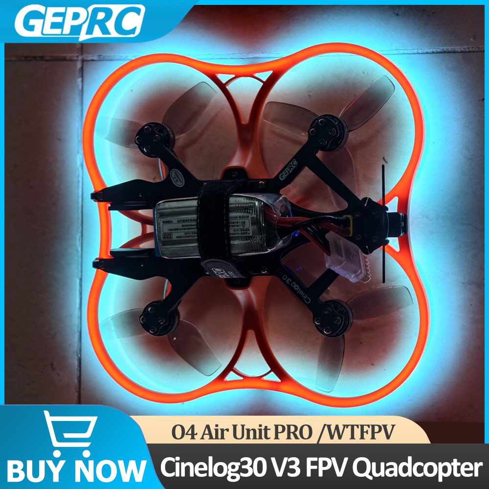 GEPRC Cinelog30 V3 FPV Quadcop - Drone Lidar incelemesi ve fiyatı